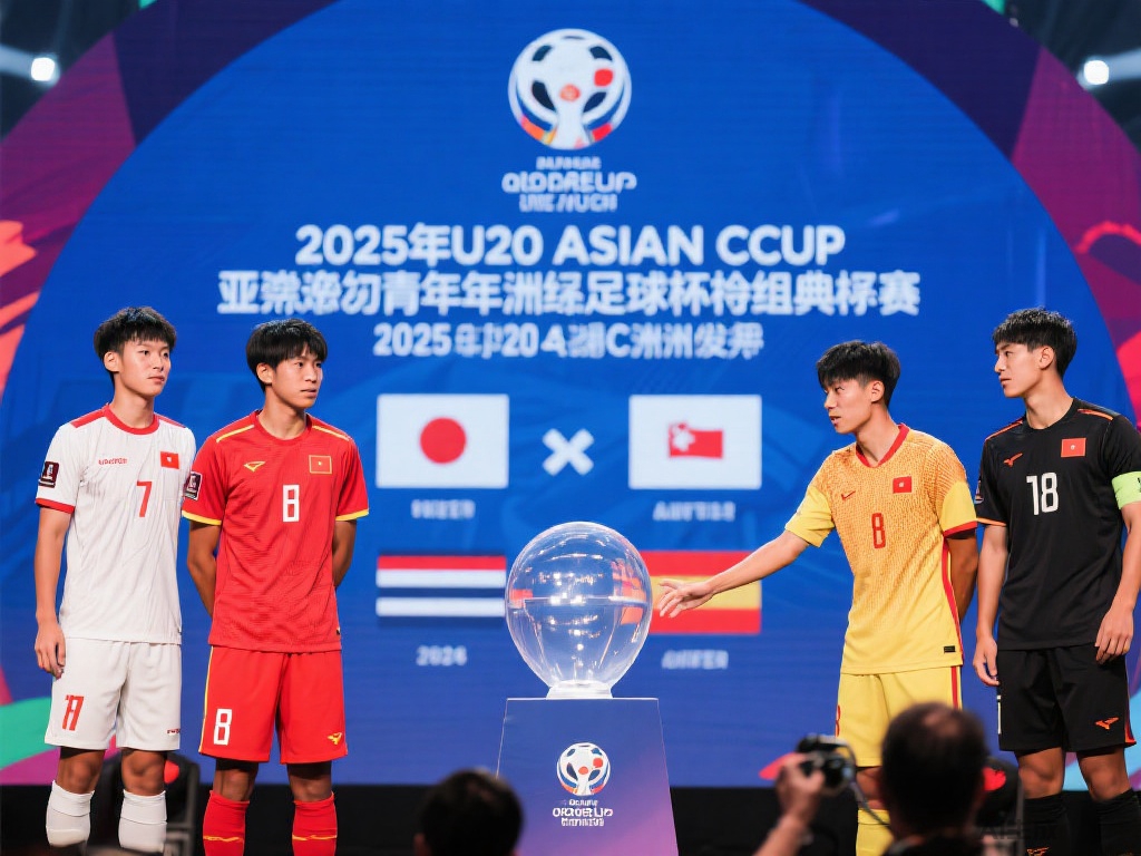 U20亚洲杯抽签结果出炉（U20亚洲杯分组揭晓）